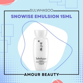 Sulwhasoo Snowise Brightening Emulsion 15ml